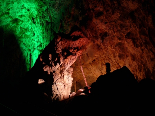 Kateřinskou jeskyni hlídá čarodějnice.
