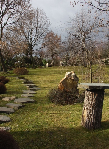 Japonská zahrada.